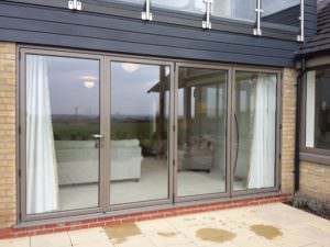 aluminium bi-folding doors sutton