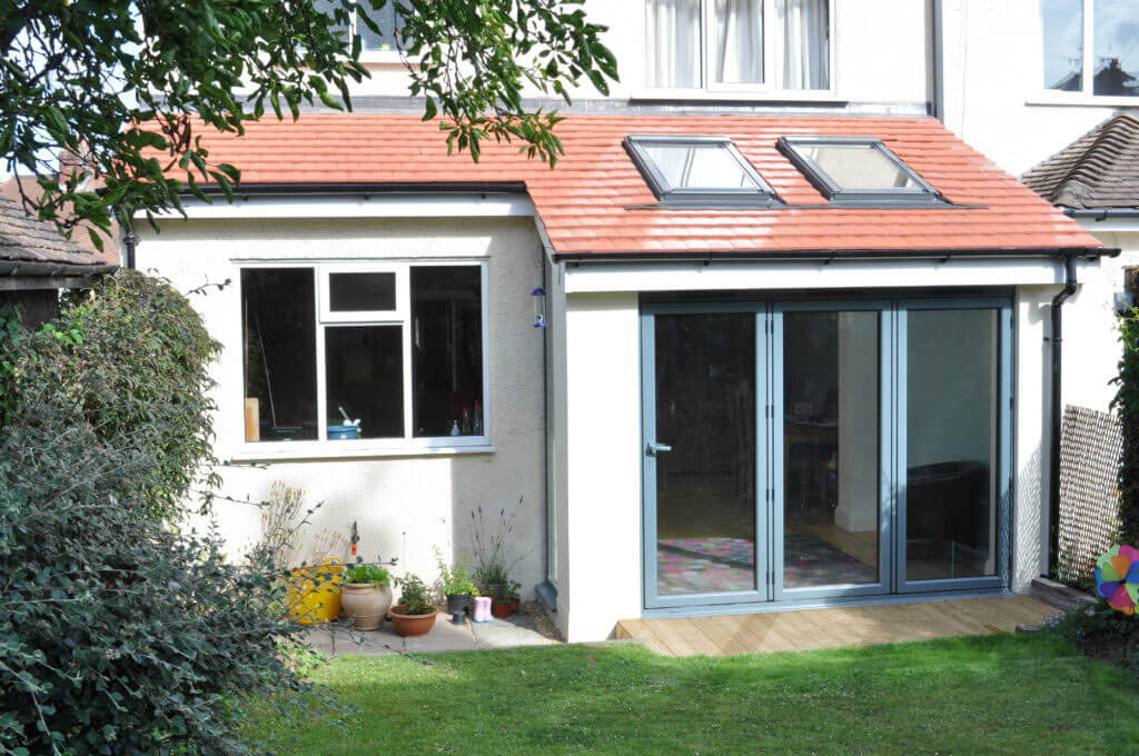 Aluminium bi fold doors Fulham