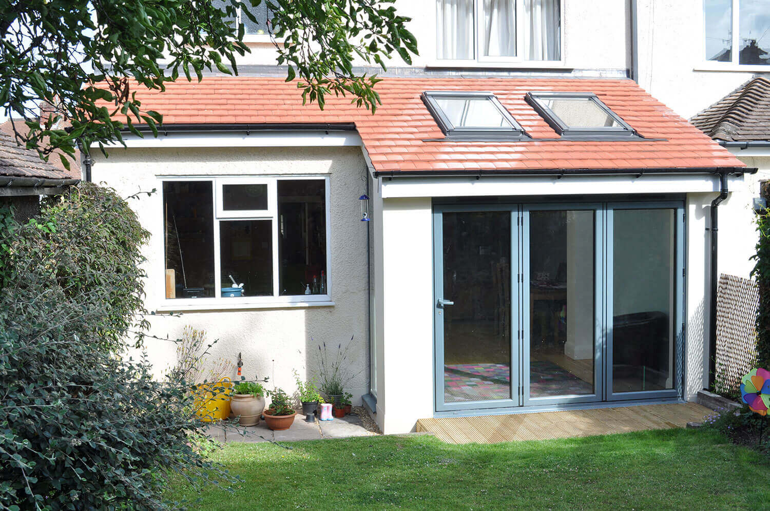 aluminium doors Epsom