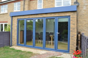 aluminium bi-folding doors sutton