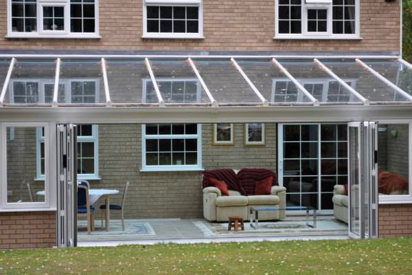 aluminium bi-fold doors Fulham london