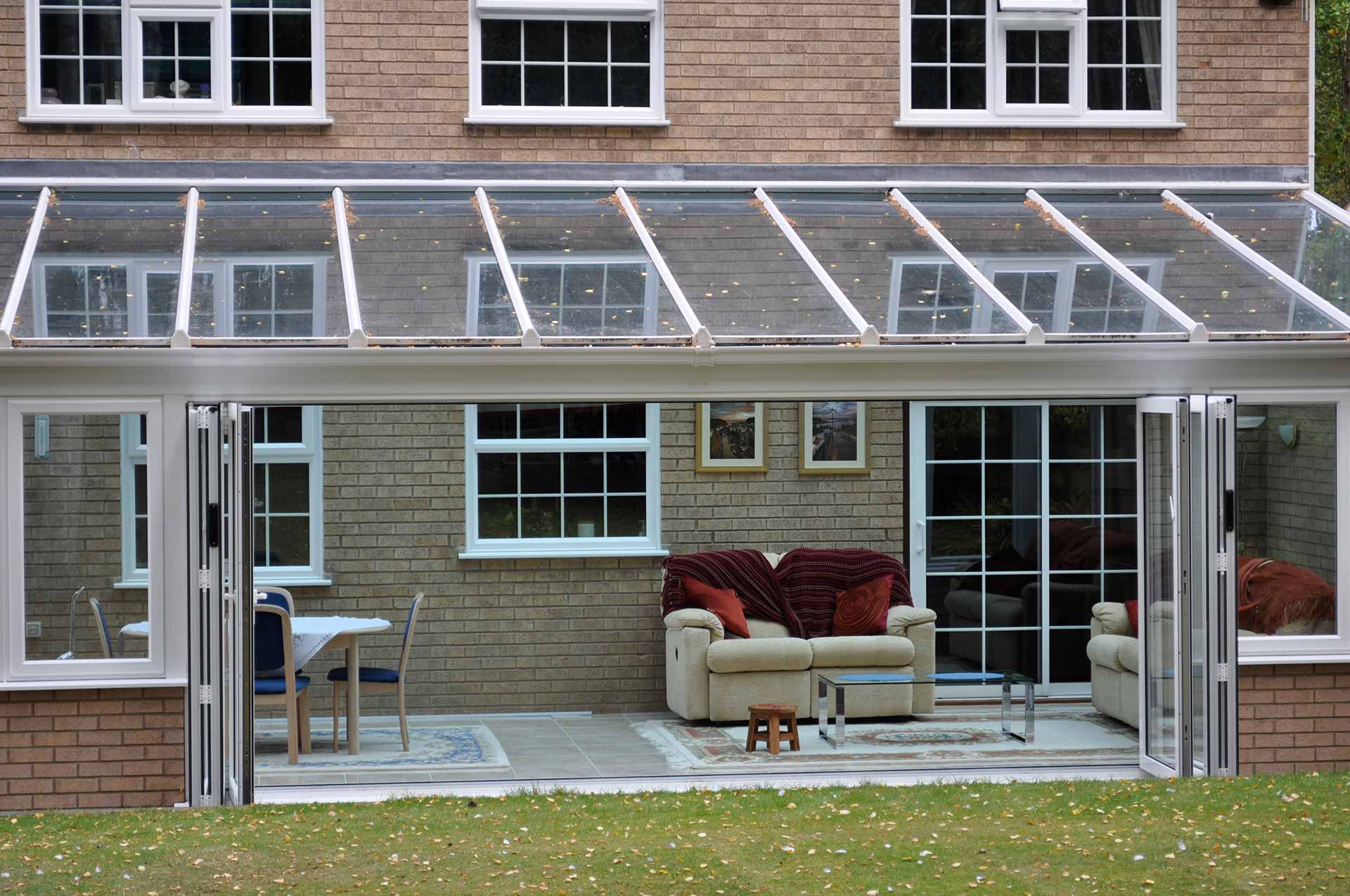 aluminium bi-fold doors Southfields