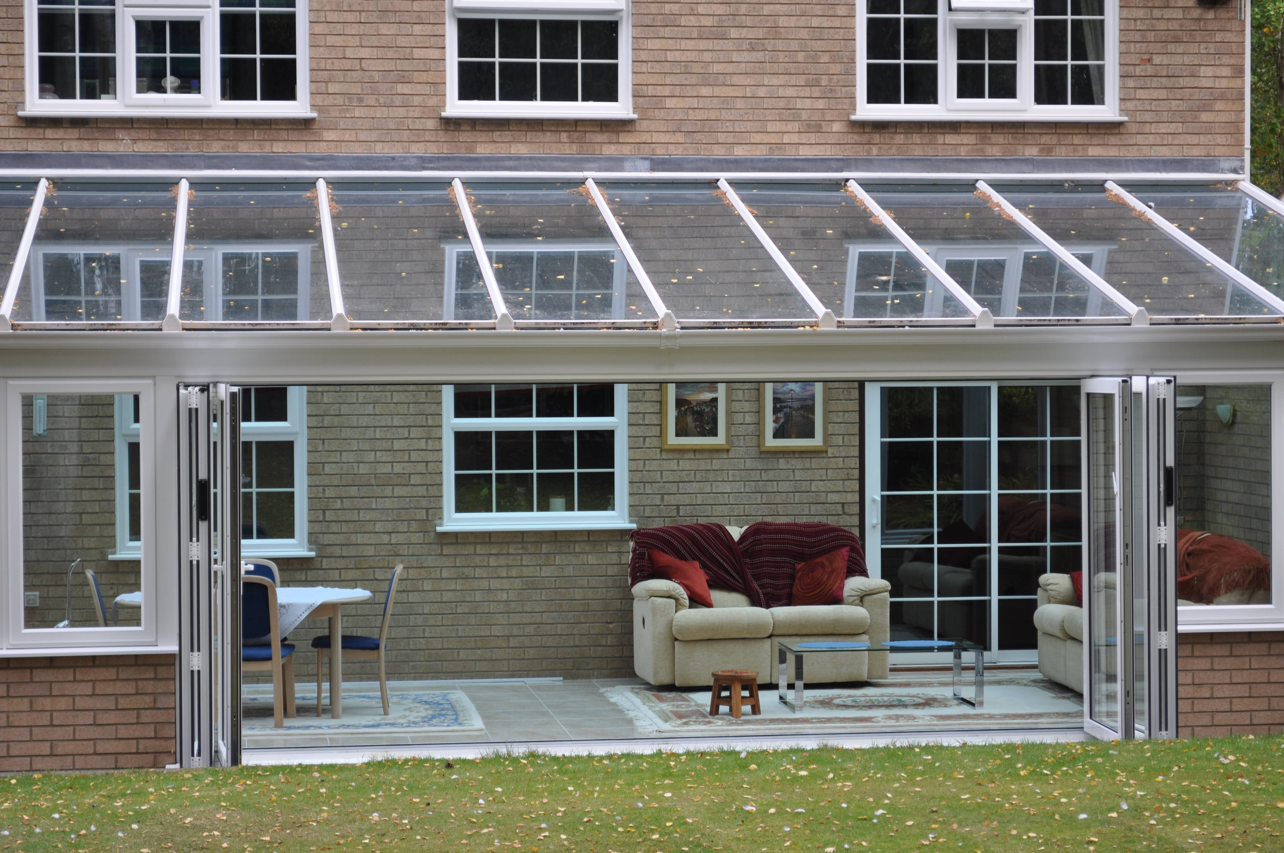 bi folding doors