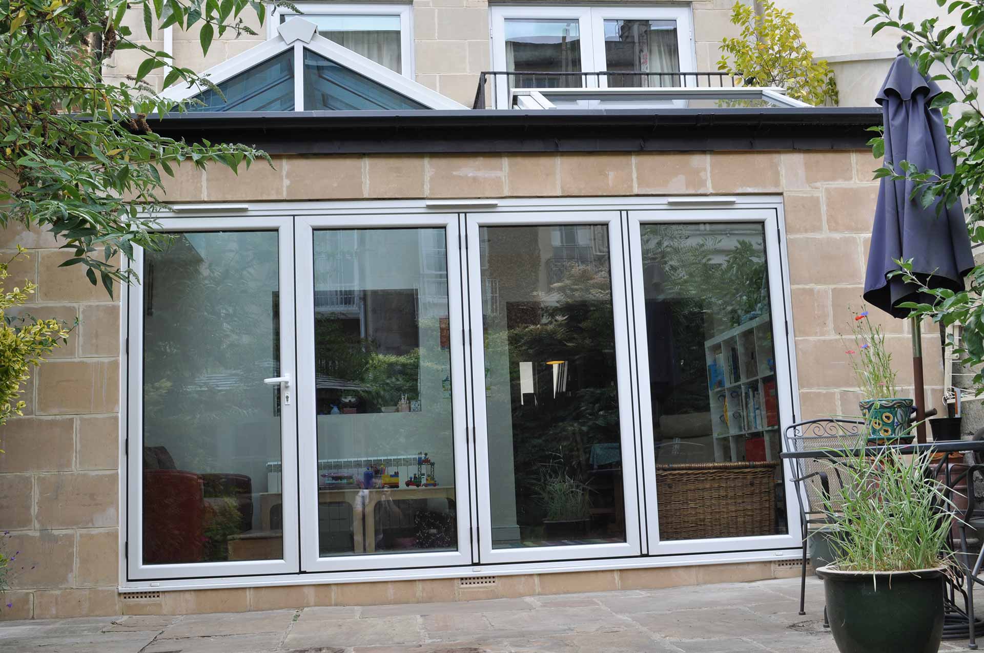 aluminium doors Epsom