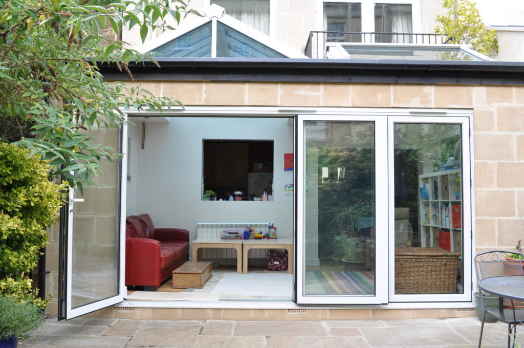 aluminium bi-fold doors sutton