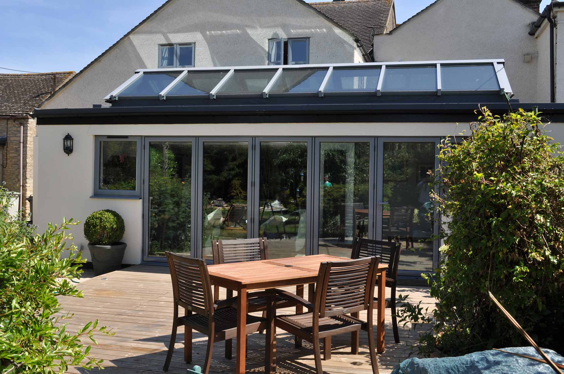 aluminium bi-fold doors Epsom