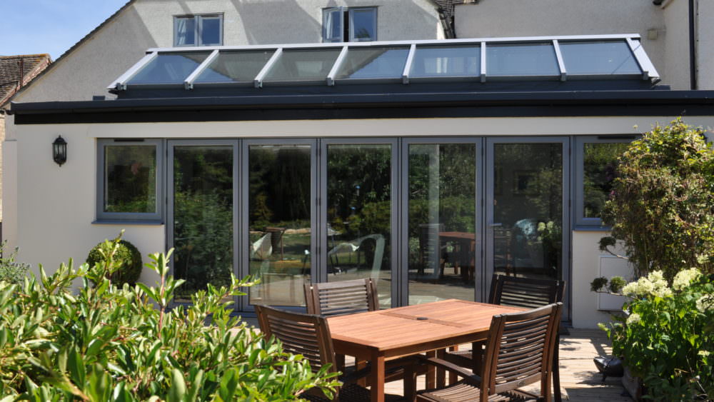 Balham aluminium bi fold doors london