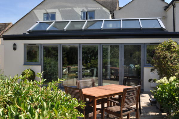 Balham aluminium bi fold doors london