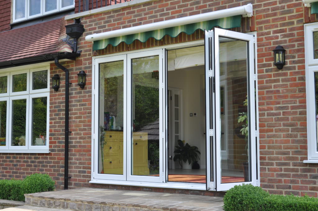 Sutton aluminium bi-fold doors