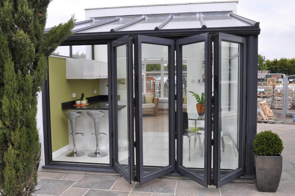 Sutton aluminium bi fold doors