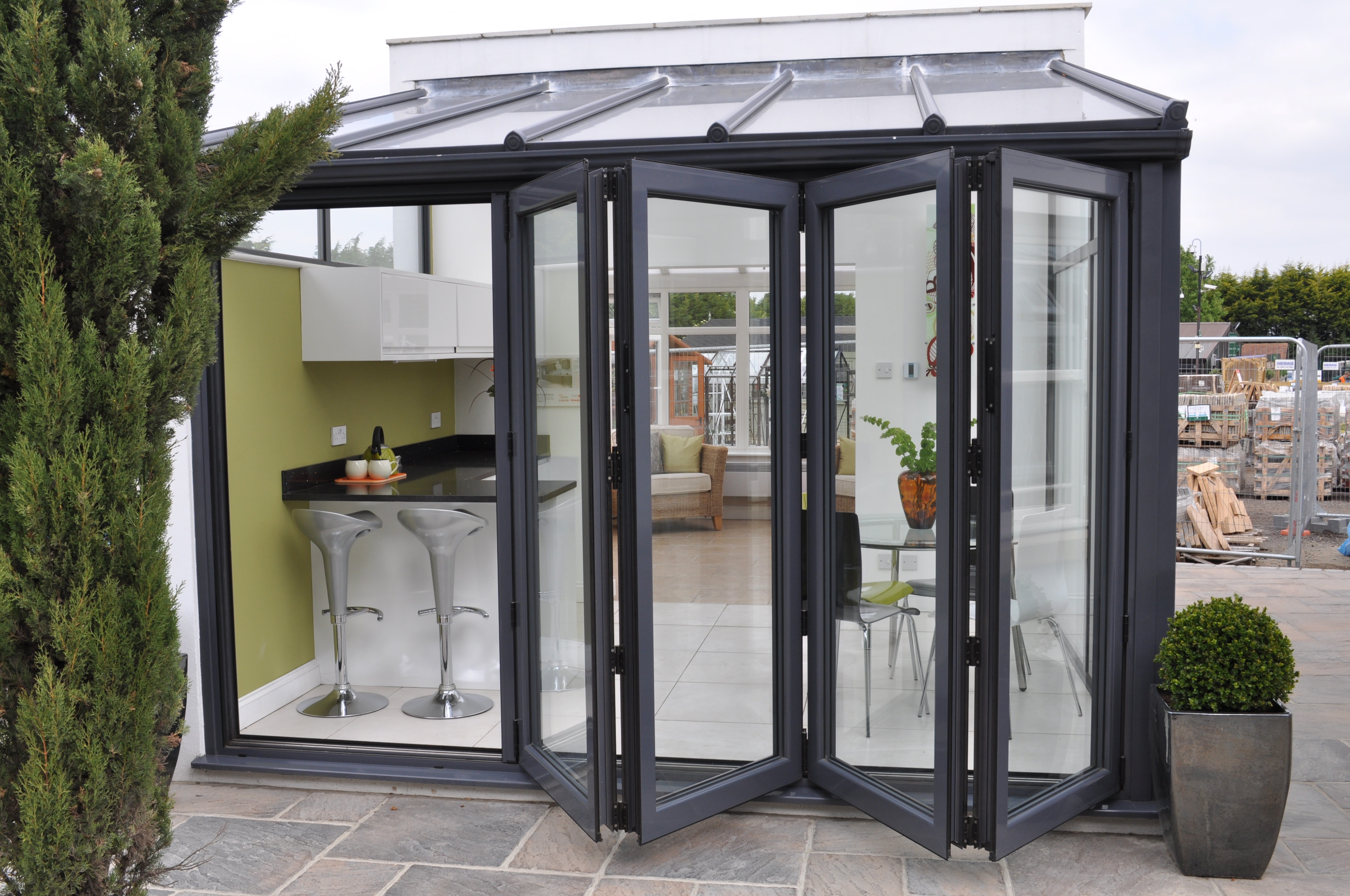 bi folding doors Fulham