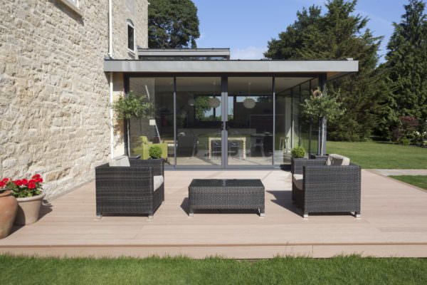 London Fulham folding doors