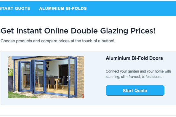 aluminium bi-fold door prices Mitcham