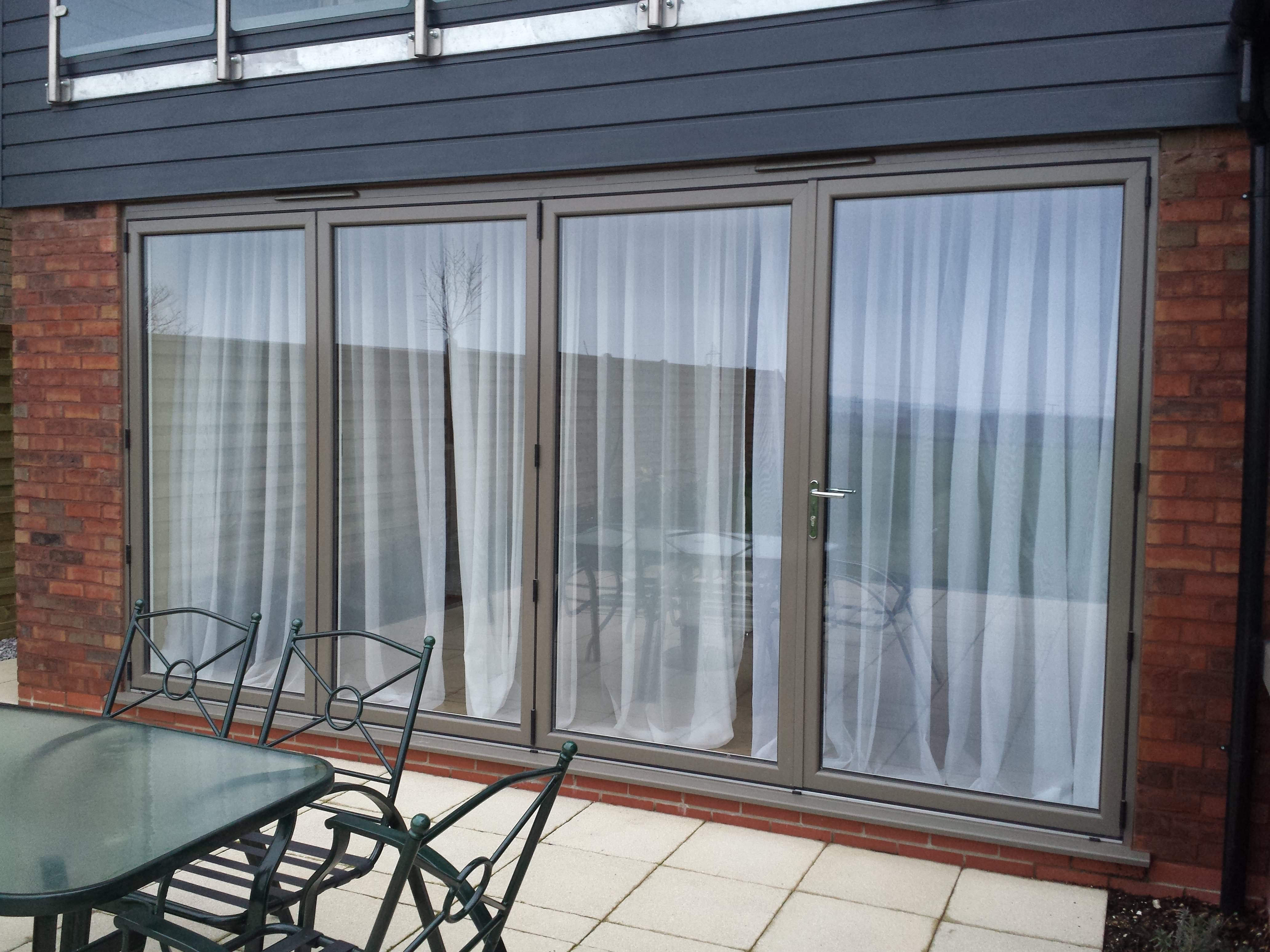 aluminium bi-fold doors Epsom