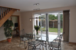 aluminium bi-folding doors sutton