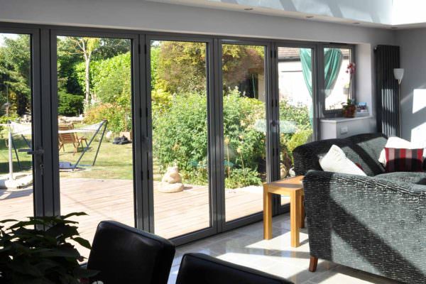 folding sliding doors london