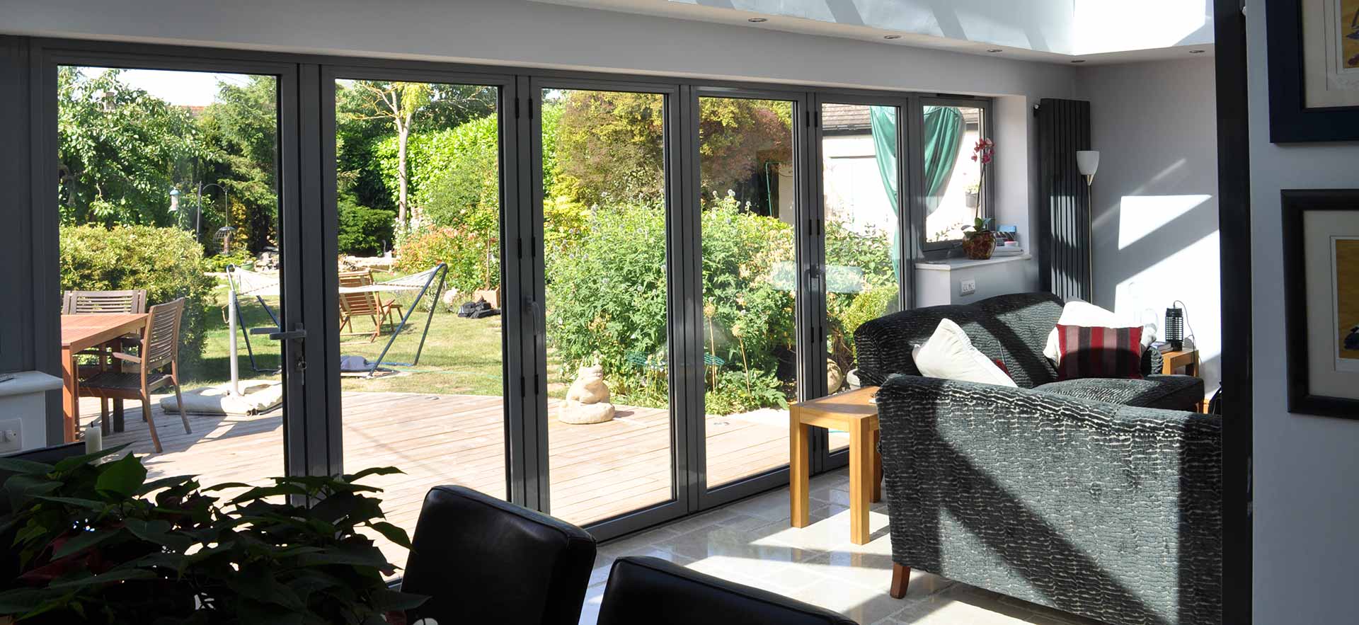 aluminium bi-fold doors Epsom