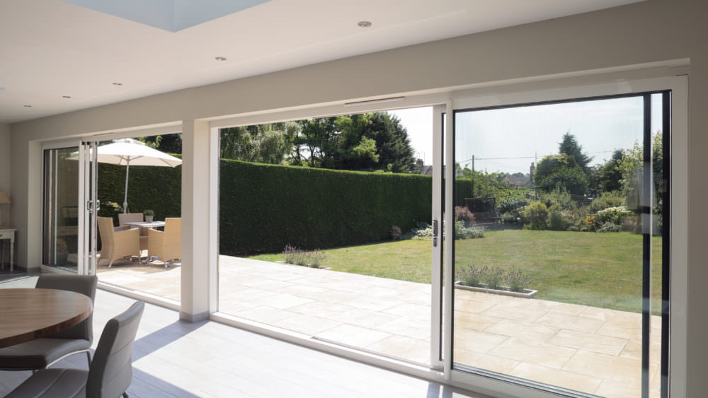 ultraslim bi-fold doors Sutton london