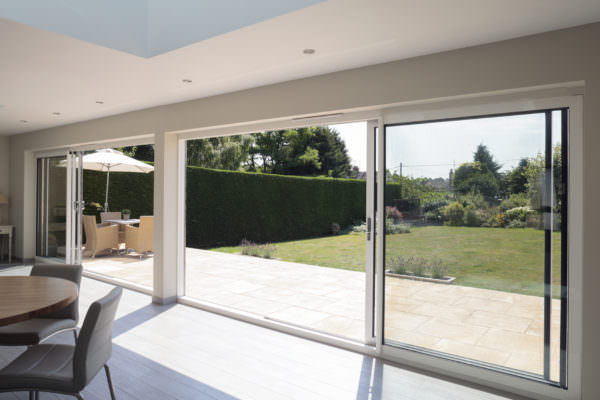 ultraslim bi-fold doors Sutton london