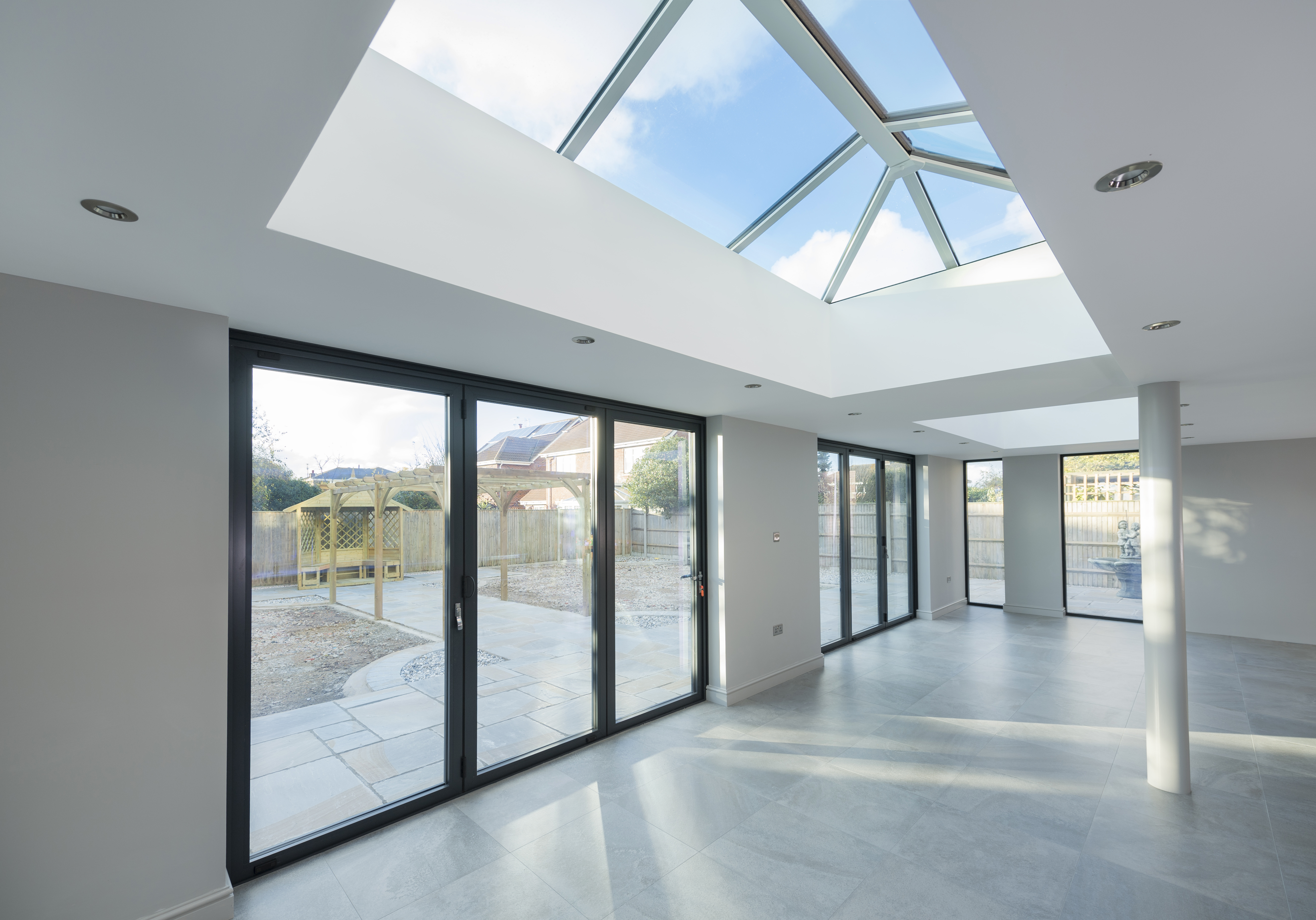 Aluminium Roof Lanterns Sutton