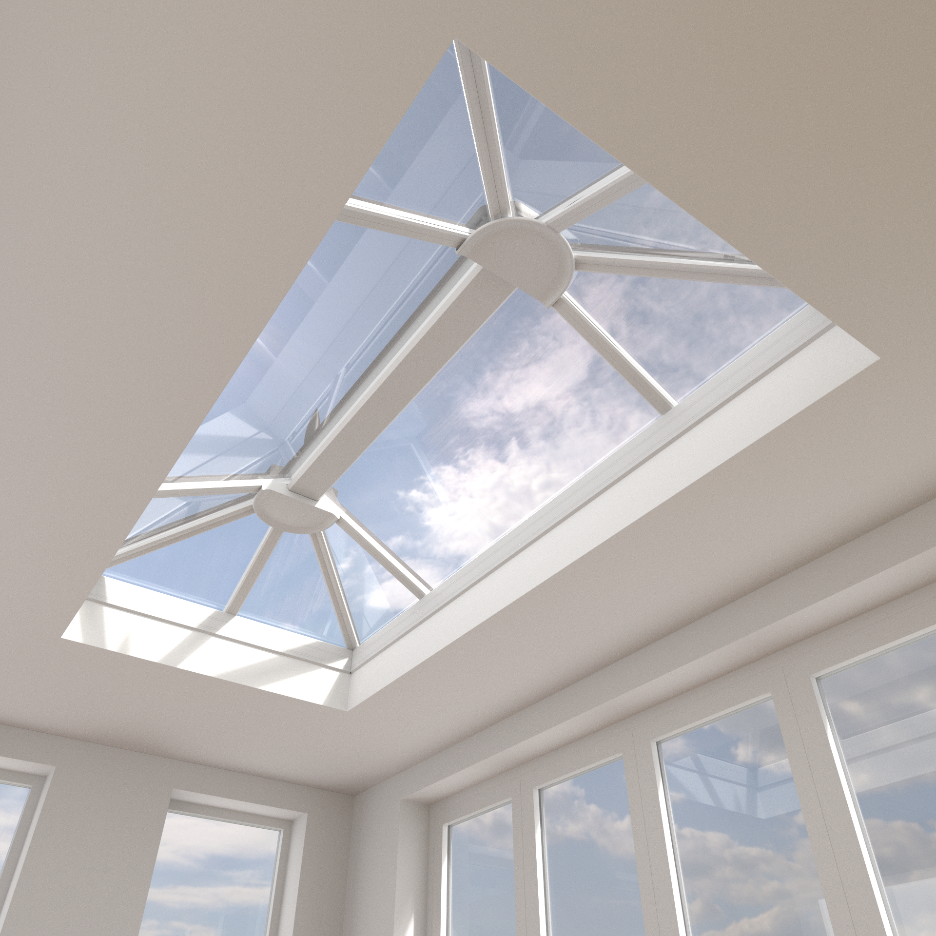 Online Aluminium Roof Lanterns Quote