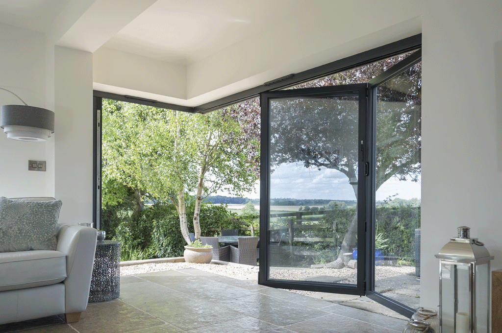 Online Aluminium Bi-Fold Doors Quote